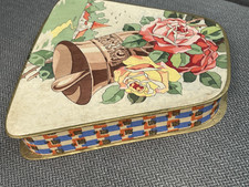 Ancienne boite confiserie chocolats FLANEUSE à HUY Cloche Pâques dragée Belgique