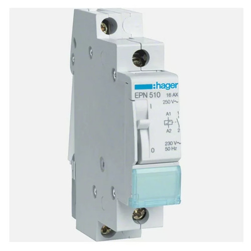 Hager epn510 télérupteur - epn510, 1f
