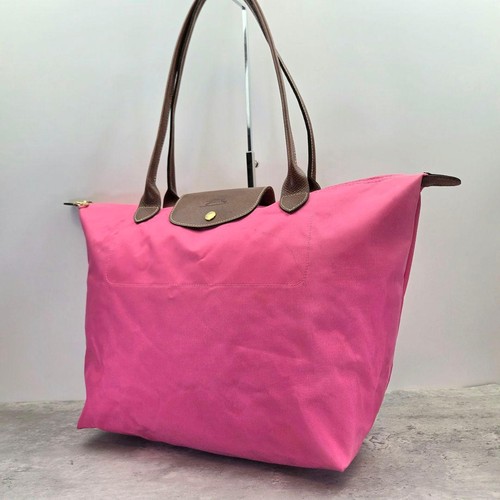 Longchamp pliage tote - longchamp, pink