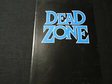 DEAD ZONE ! d cronenberg stephen king dossier presse cinema fantastique
