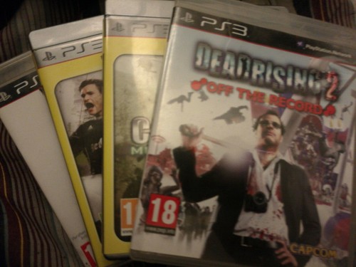 Lot jeux ps3 deadrising - lot, 2