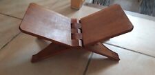 Porte-Livre en bois Indonésien Coran Quran wood book holder - lutrin - support