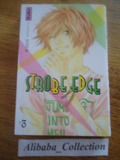 Manga ** Strobe edge 3 ** Io