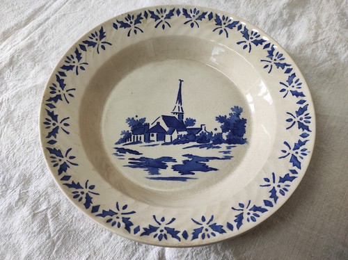 Ancien plat service creux - ancien, de