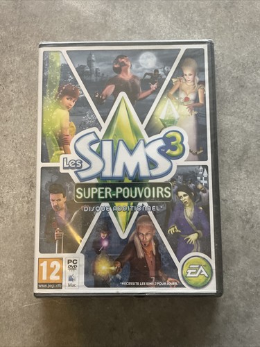 Les sims super pouvoirs - sims, jeu