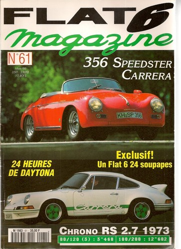 Flat porsche 356 a 1500 - 6,