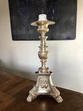  JOLI PIQUE-CIERGE EN MÉTAL