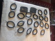 Lot de 19 Anneaux caoutchouc