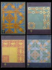 MARCEL FLEURY, CARREAUX ART