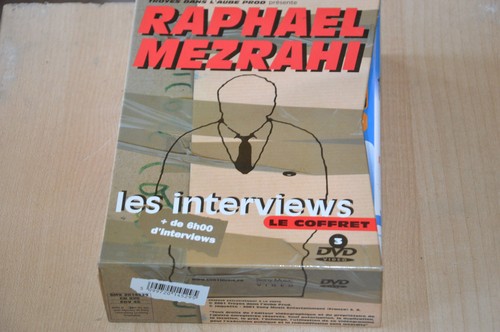 Coffret dvd raphael mezrahi - coffret, 3