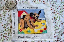 Canevas à terminer vintage