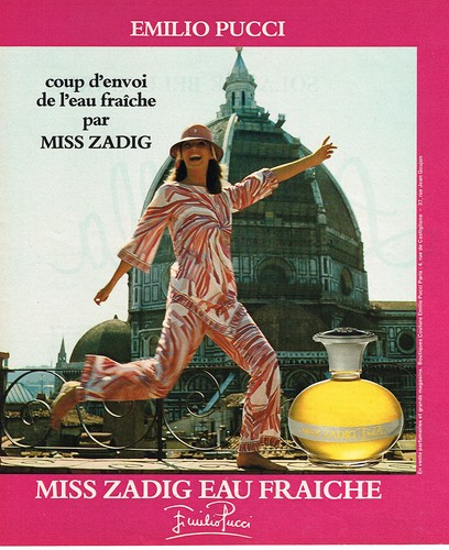 Publicite 1977 emilio pucci - ,