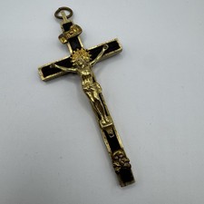 Crucifix de voyage ancien