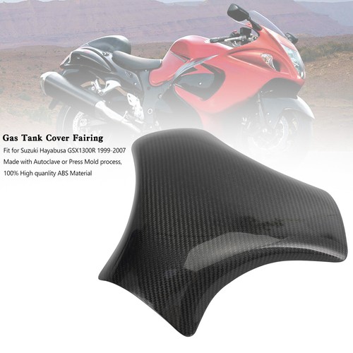 Real carbon fiber tank cover - carbon,