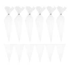  50 Pcs Masonry Mortar Bags Poches À Douille Maconnerie Outillage