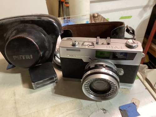 Petri 35mm film rangefinder - 7s,