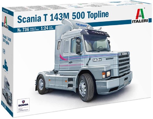 Scania 143m 500 - scania,