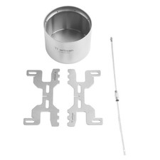 Poêle à alcool camping