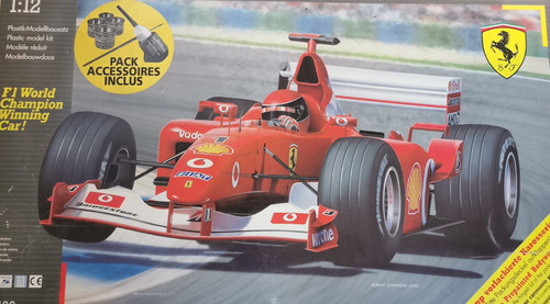 Ferrari f2002 revell - ferrari, 1:12