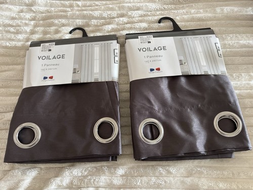 Lot voilages à œillets - lot, 2