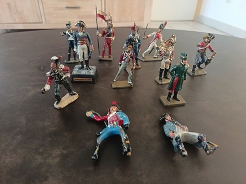 Lot soldats officier - soldats,