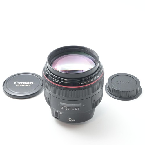 Canon 85mm 2l ii usm - ef,