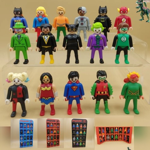 Playmobil collection - dc,