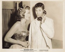 JERRY LEWIS scared stiff photo