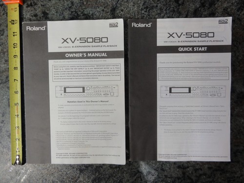 Vintage roland xpv 5080 quick - vintage, xpv-5080