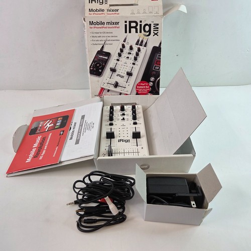 Irig mix mobile - irig, mixer