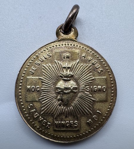 Medaille religieuse ancienne - , "