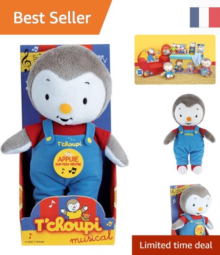 Choupi peluche musicale - peluche,