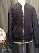 blouson bleu de zara man 42