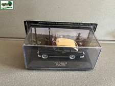 Voiture Miniature Taxi Ford Vedette V8 Paris 1955 Taxis du Monde au 1/43