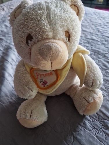 Peluche doudou ours kmb - doudou,