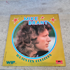 LP  vinyle 33t / Mike Brant – Toutes Les Couleurs (1974)