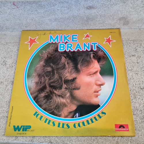 Vinyle 33t mike brant - 33t,