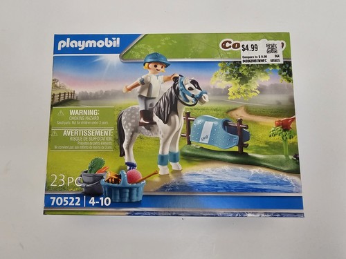 New playmobil horse - playmobil,