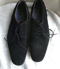 Chaussures à lacets, derbies mocassin BRIMSTONE 41 en cuir noir