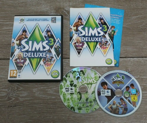 Les sims deluxe - 3, disque