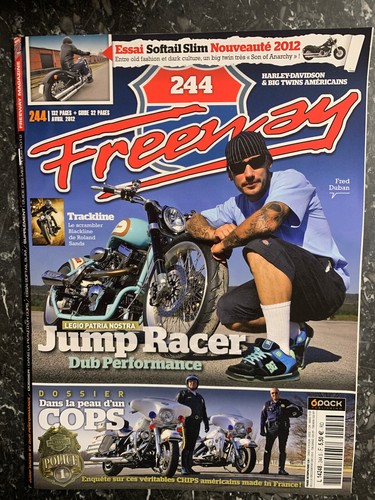 Magazine freeway 244 - magazine,