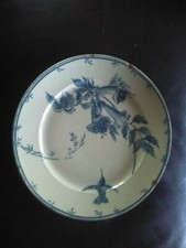 Ancienne assiette gien vers
