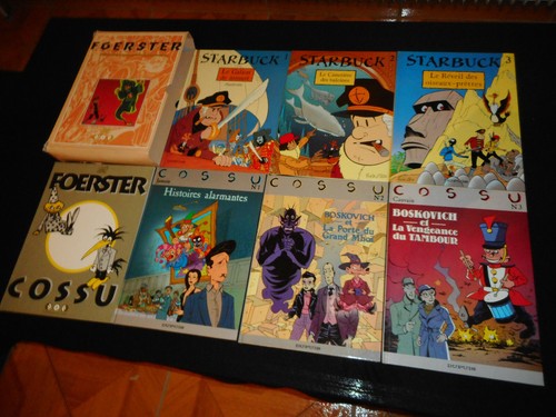 Cossu foerster coffret - /, :