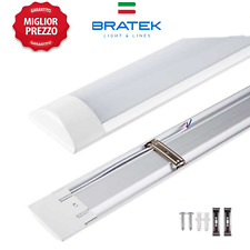 Plafonnier Reglette Néon LED Plafond 60 120 Lumière Froide Naturel A Barre Plat