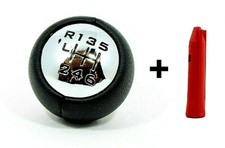 Pommeau Levier De Vitesse 6 Vitesses + Cône Pour Peugeot 307 308 407 3008 807