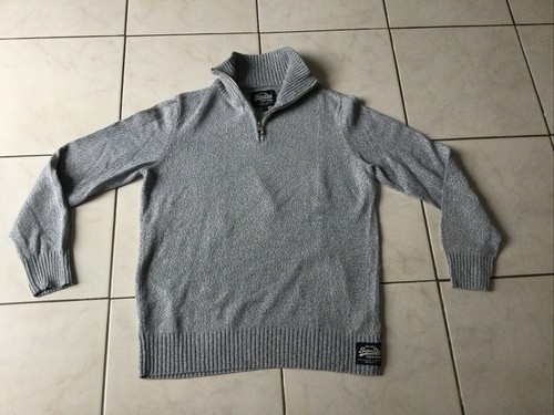 Pull camioneur col - , zippé