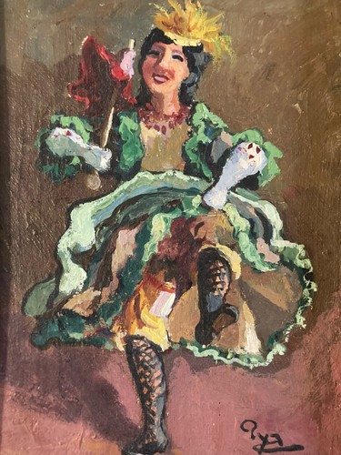 Tres belle peinture - peinture, huile