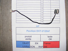 Câble / connecteur d’alimentation pour HP Pavilion DV7-2120sf