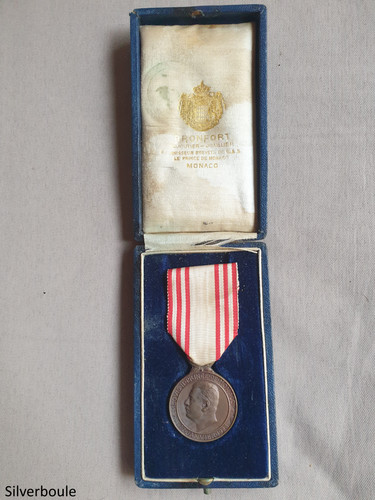 Monaco medaille travail - medaille,