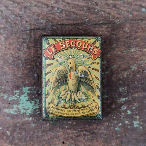 Rare boite pyrogène - , «